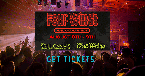 Four Winds 2025 Social Share GIF of crowd at ICON on Friday Night