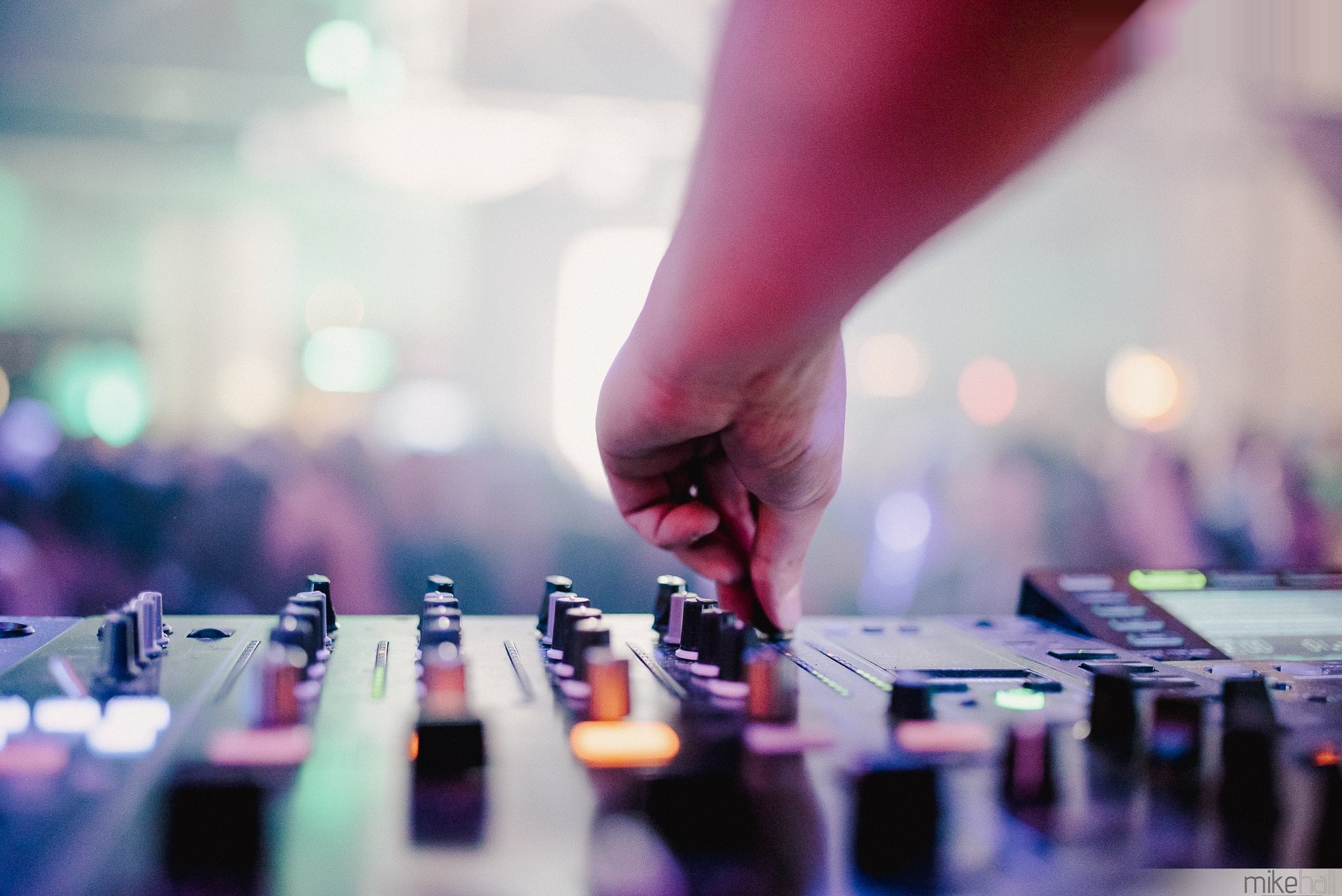 AV and production equipment for event at ICON Lounge in downtown Sioux Falls, South Dakota