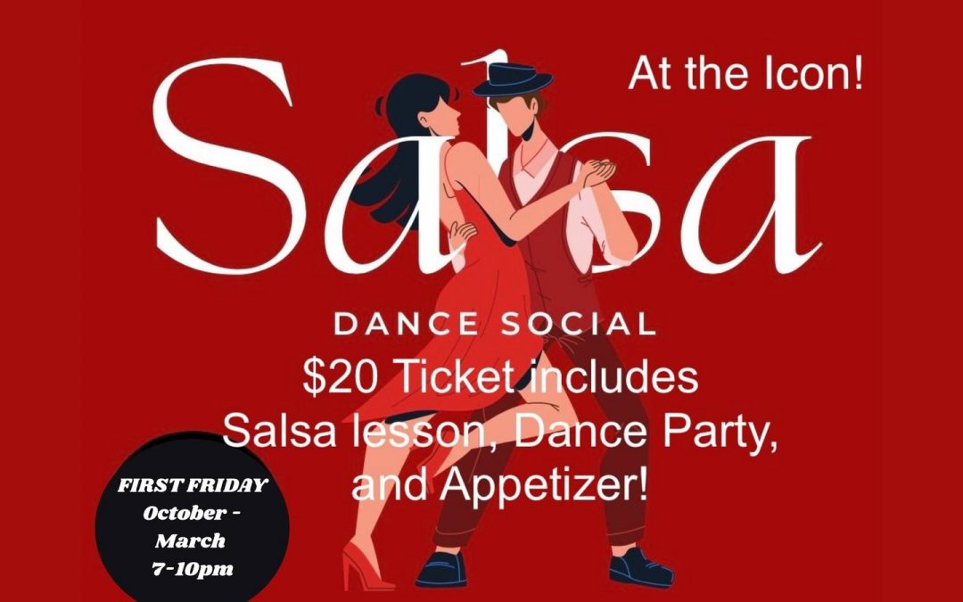 First Friday Salsa Dance Social w/ Ballroom Dance Academy