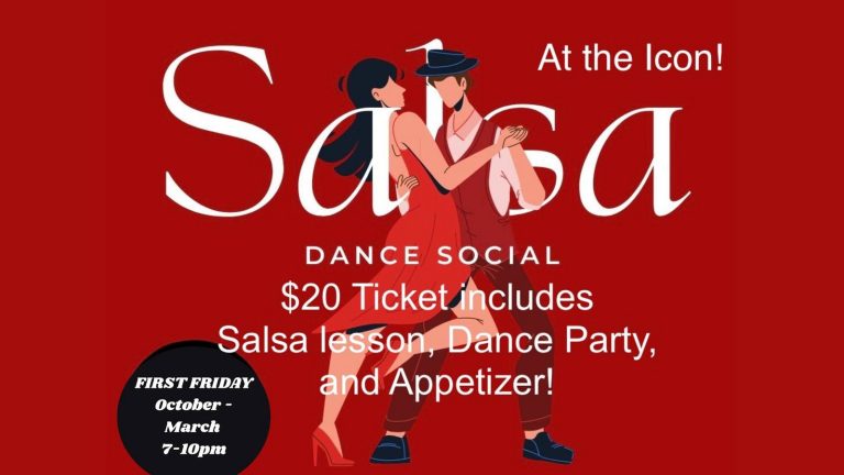Friday Swing Dance Social w/ Ballroom Dance Academy