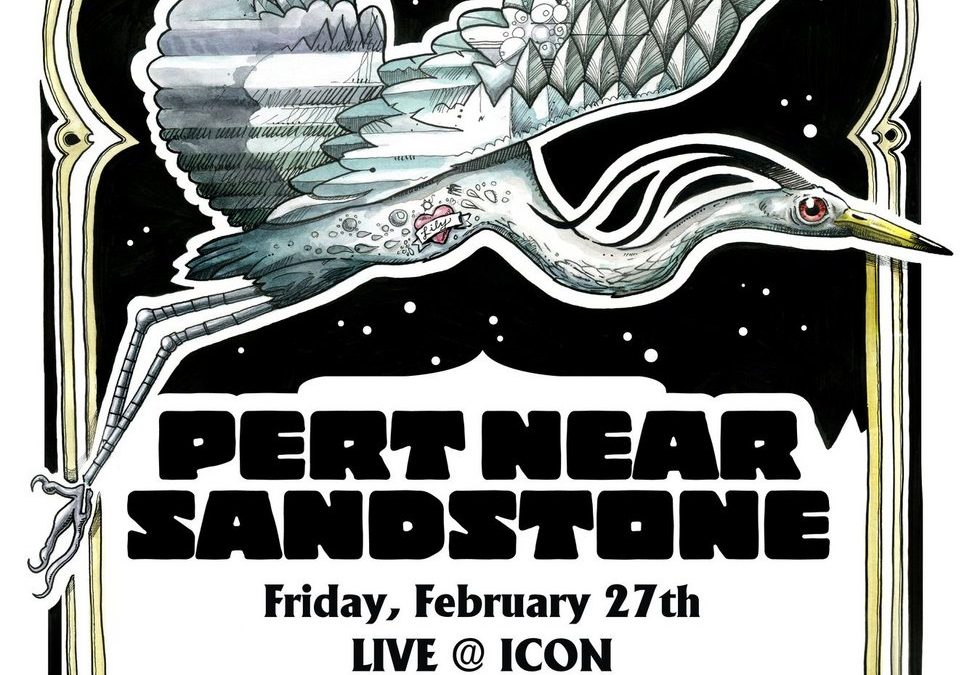 Pert Near Sandstone @ ICON w/ Tomahawk County at ICON Sioux Falls