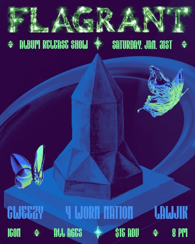 Flagrant (Album Release Show) With C-Weezy, 4 Worn Nation & Lawjik at Icon.