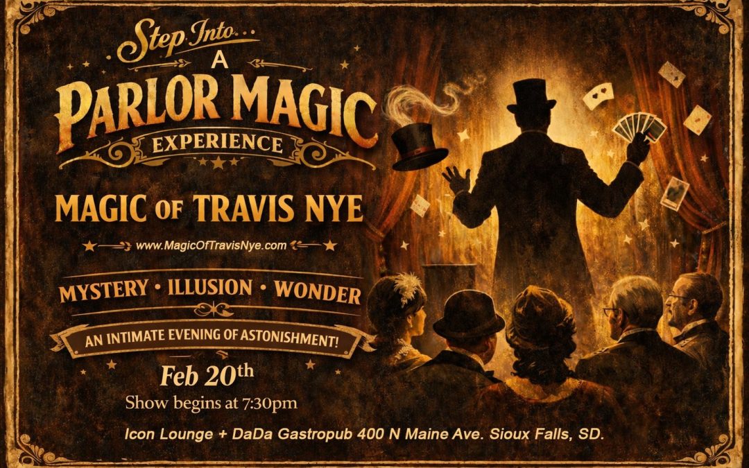 A Parlor Magic Experience at ICON Sioux Falls