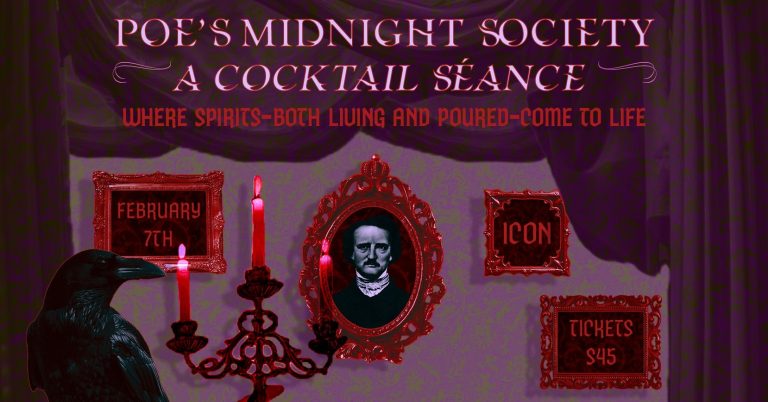Poe’s Midnight Society: A Cocktail Séance