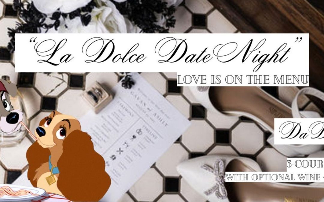 La Dolce Date Night – Italian 3-Course Dinner for Two