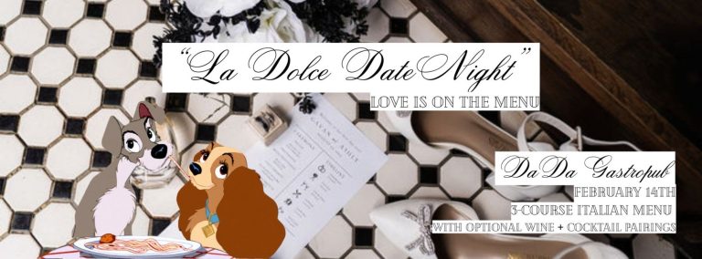 La Dolce Date Night – Italian 3-Course Dinner for Two