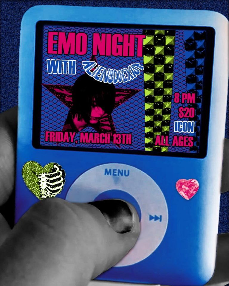 EMO NIGHT at ICON FT: Aliens Do Exist