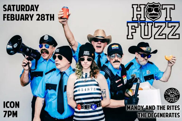 Hot Fuzz / Trash Owls / Mandy & The Rites / The Degenerates at ICON