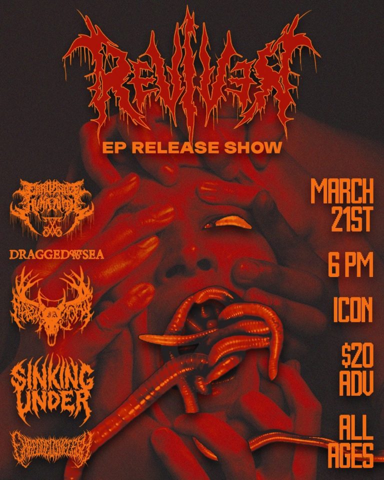 Reviver “The Casualty” Release Show FT: Errors Of Humanity and More.