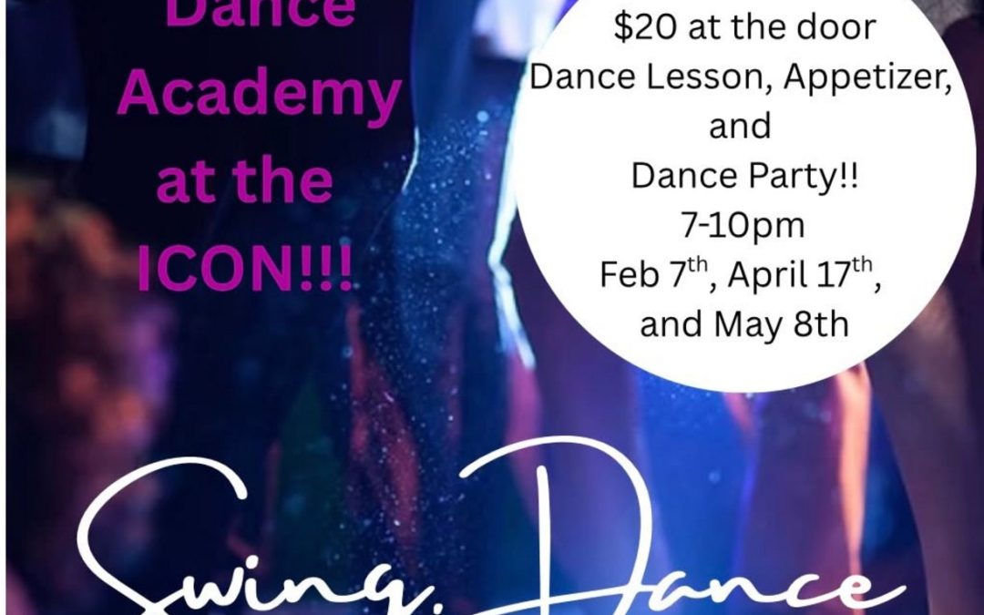 Swing Dance Party! at ICON Sioux Falls