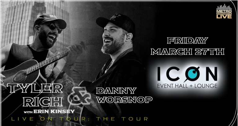 Tyler Rich + Danny Worsnop w/ Erin Kinsey & Brady Wrede at ICON
