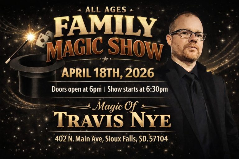 All Ages Family Magic Show