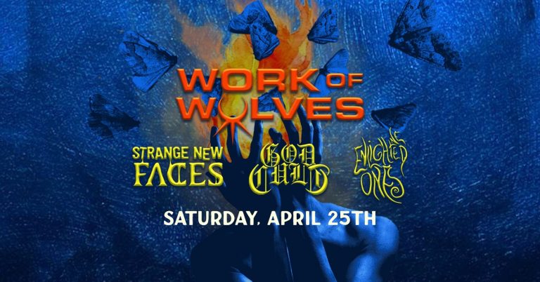 Work Of Wovles / God Cult / Strange New Faces & Enlightned Ones at ICON