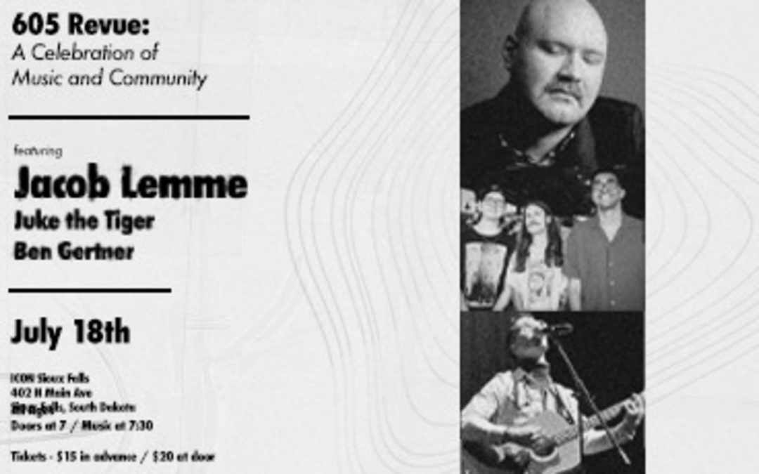 605 Revue : A Celebration of Music and Community at ICON Sioux Falls
