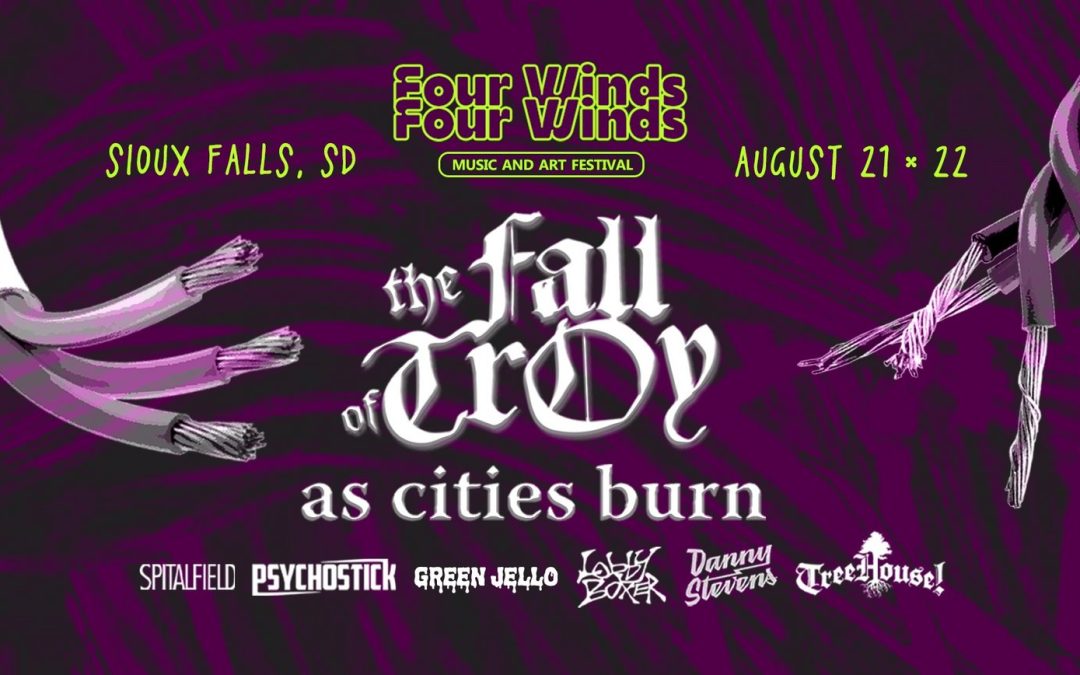 Four Winds Music & Art Fest 2026 at ICON Sioux Falls