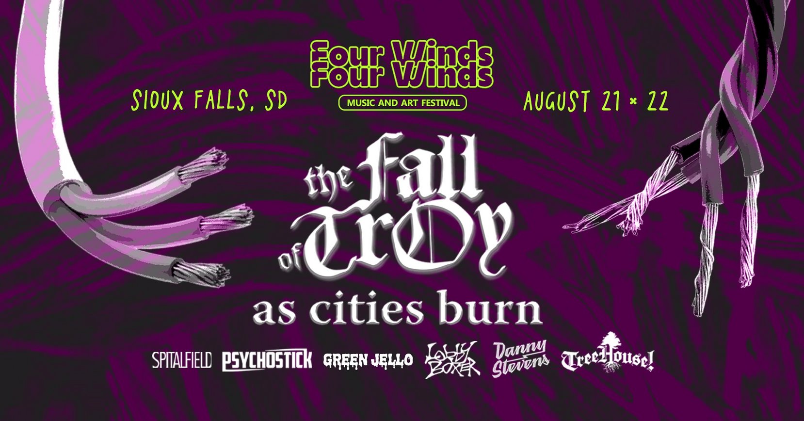 Four Winds Music & Art Fest 2026 - ICON Sioux Falls