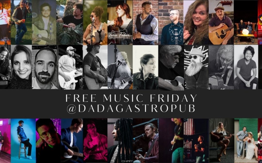 Free Music Friday @ DaDa Gastropub