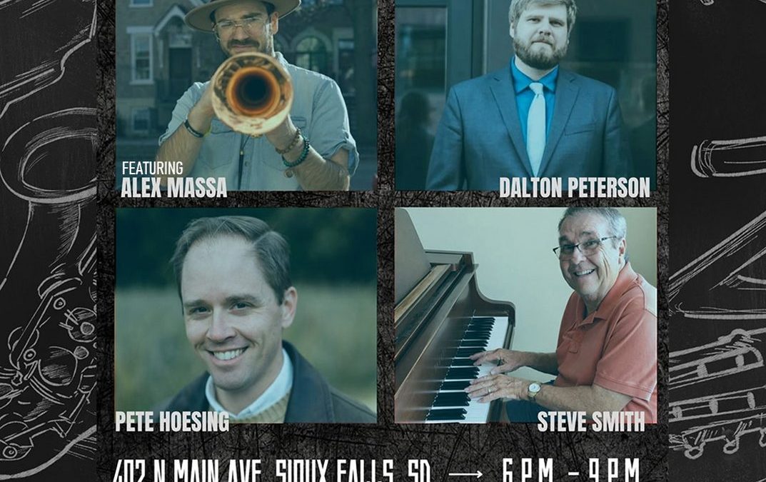Jazz Night at DaDa: Featuring Alex Massa & Friends at ICON Sioux Falls