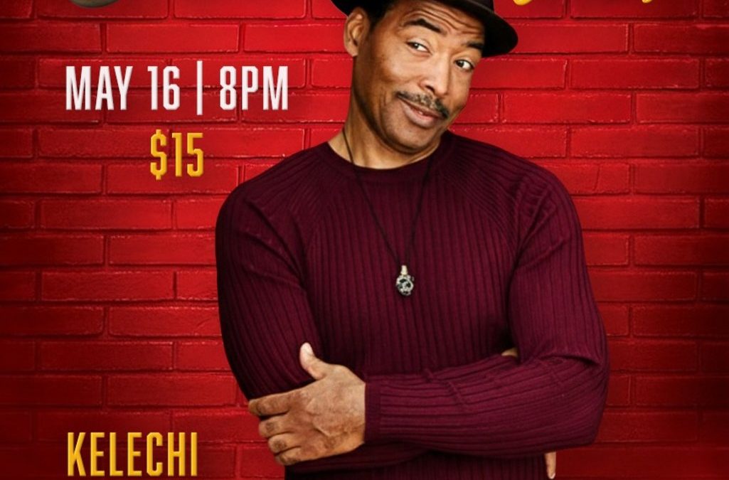Laugh Out Loud with Kelechi Jaavaid (AKA K-Jay the Comedian) at ICON Sioux Falls