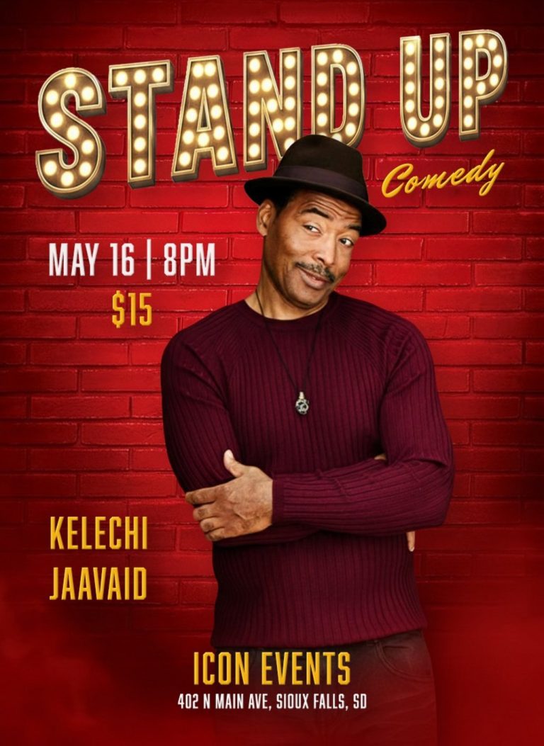 Laugh Out Loud with Kelechi Jaavaid (AKA K-Jay the Comedian)