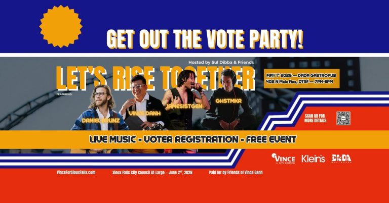 Let’s Rise Together: The Get Out the Vote Party!