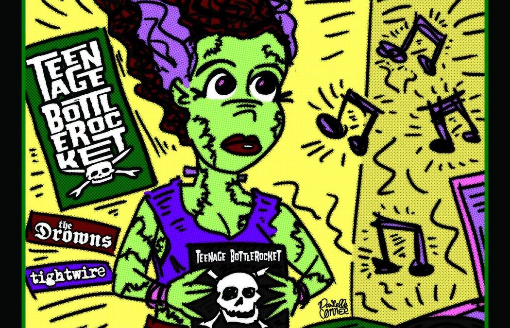 Teenage Bottlerocket / The Drowns / Tightwire at ICON (Sioux Falls) at ICON Sioux Falls