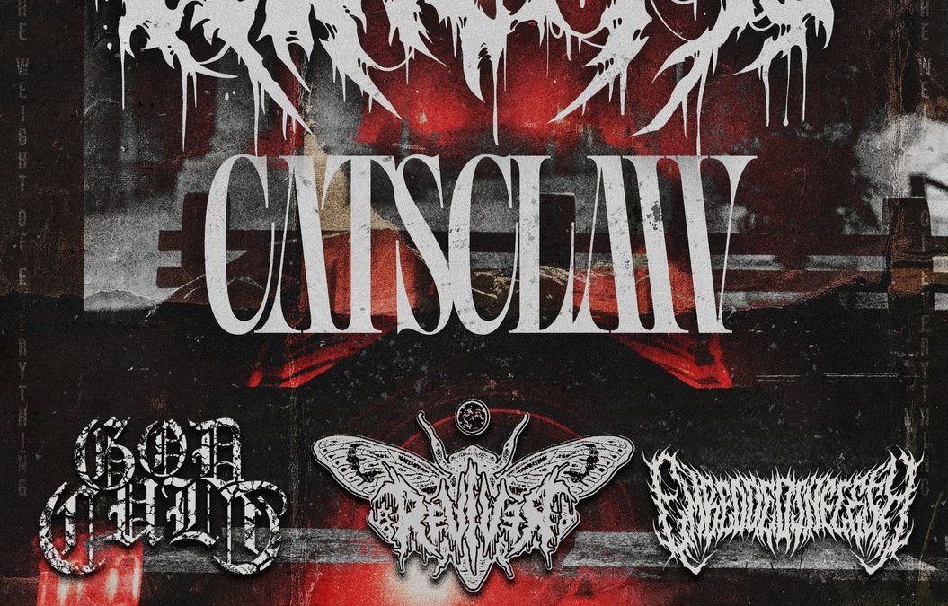 WASTE / CATSCLAW / REVIVER / GOD CULT & MORE at ICON. at ICON Sioux Falls