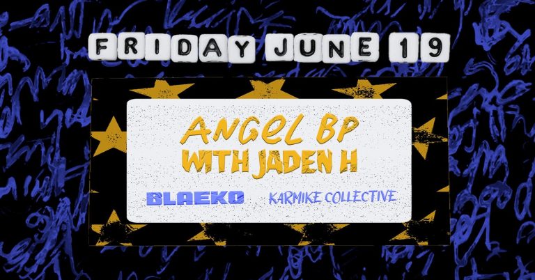 Angel BP w/ Jaden H + More at ICON.