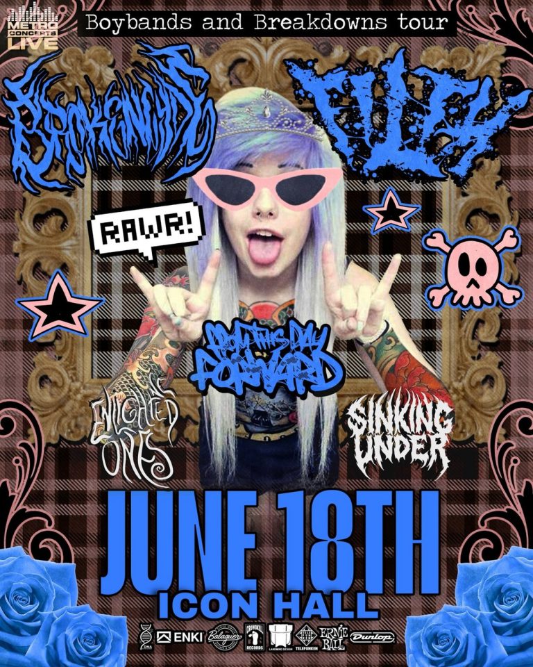 Boybands and Breakdown Tour: Brokencyde with filth, and more!