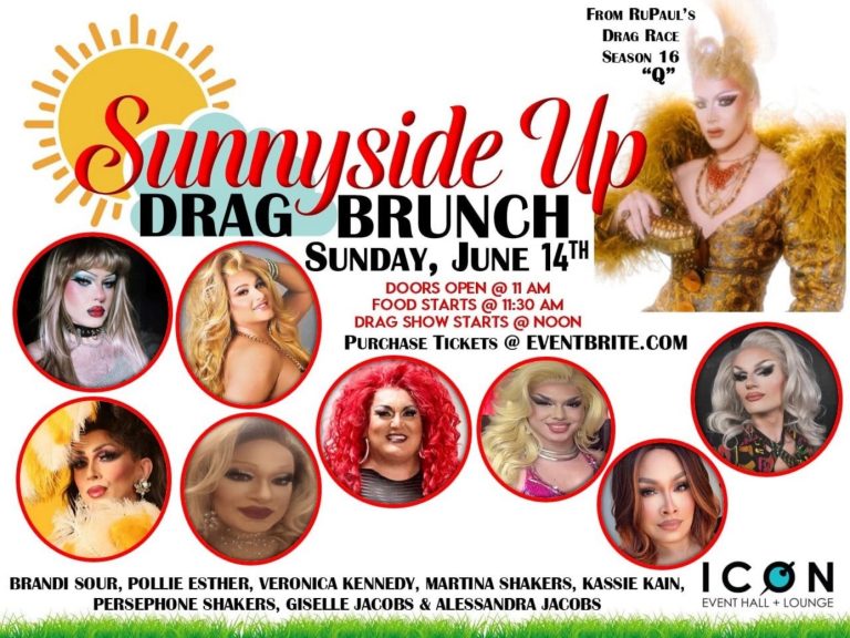 ICON’s Annual 🌈 Pride Brunch 🌈