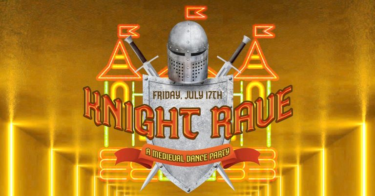 Knight Rave: A Medieval Dance Party