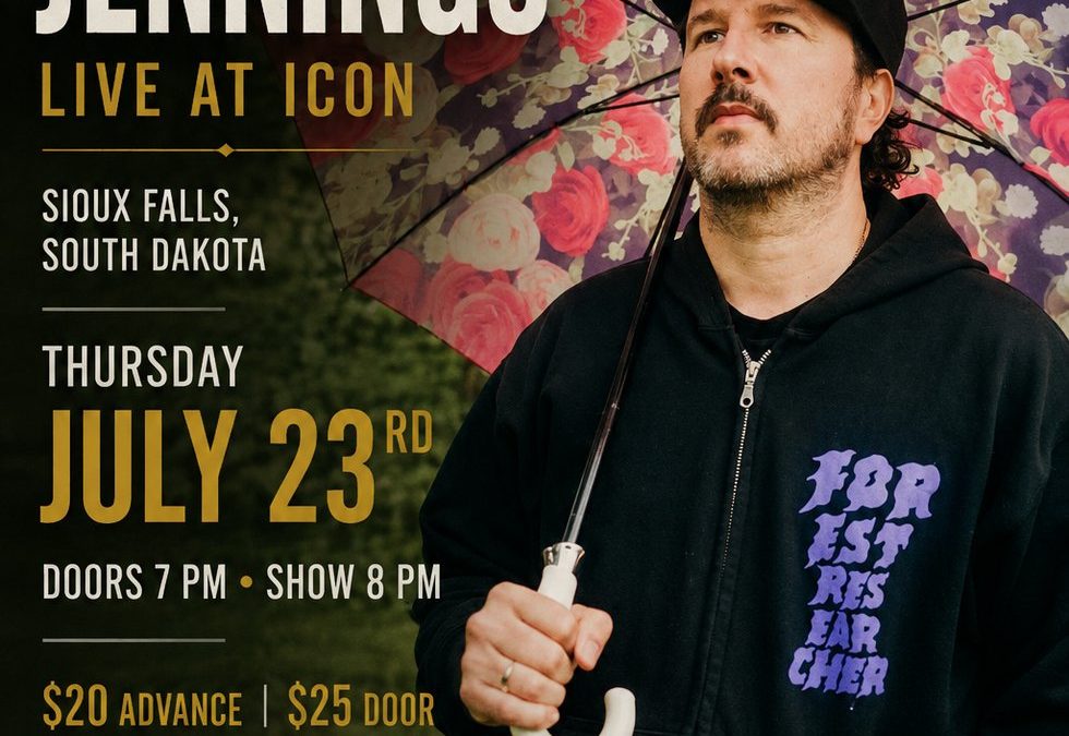 Mason Jennings LIVE @ ICON w/ local support TBD at ICON Sioux Falls