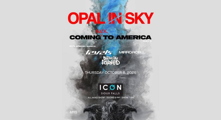 Opal In Sky w/ Levels, Mirrorcell and From This Day Forward at ICON (Sioux Falls)