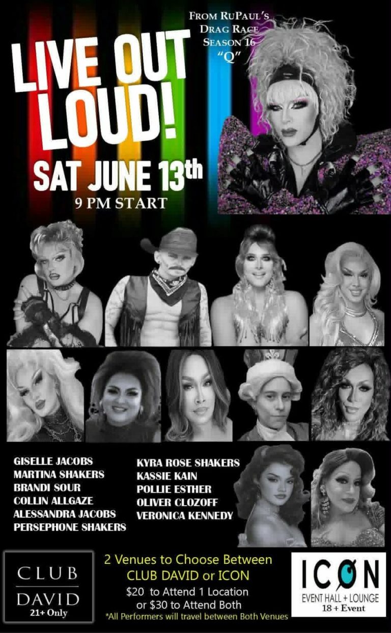 Pride After Dark: LIVE OUT LOUD | Downtown Sioux Falls