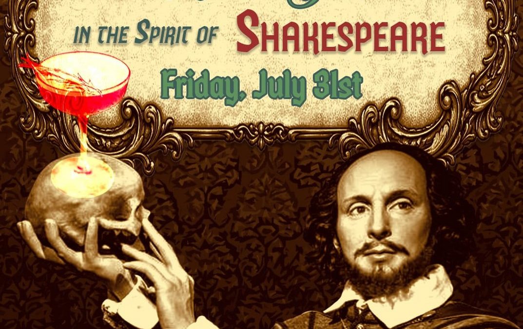 A Midsummer Night’s Cocktail: Raise a Glass in the Spirit of Shakespeare at ICON Sioux Falls