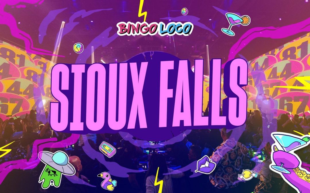 BINGO LOCO is BACK AT ICON - August 15th! at ICON Sioux Falls