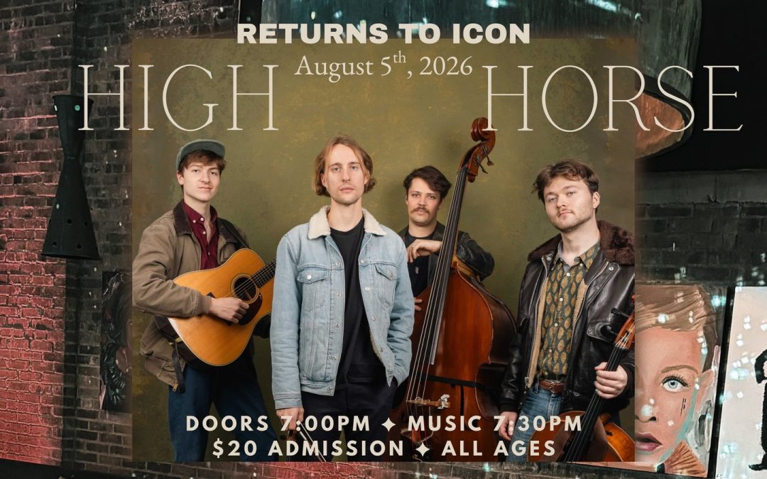 Bluegrass Night at ICON featuring High Horse at ICON Sioux Falls