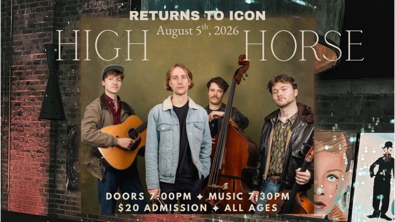 Bluegrass Night at ICON featuring High Horse and Kat Wallace
