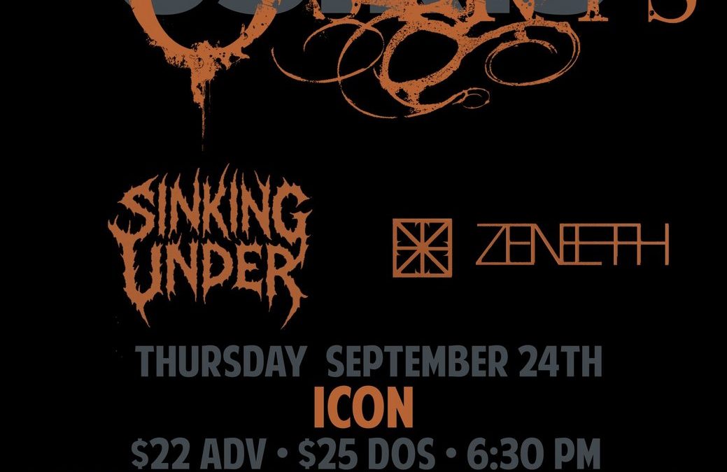 Born Of Osiris at ICON at ICON Sioux Falls