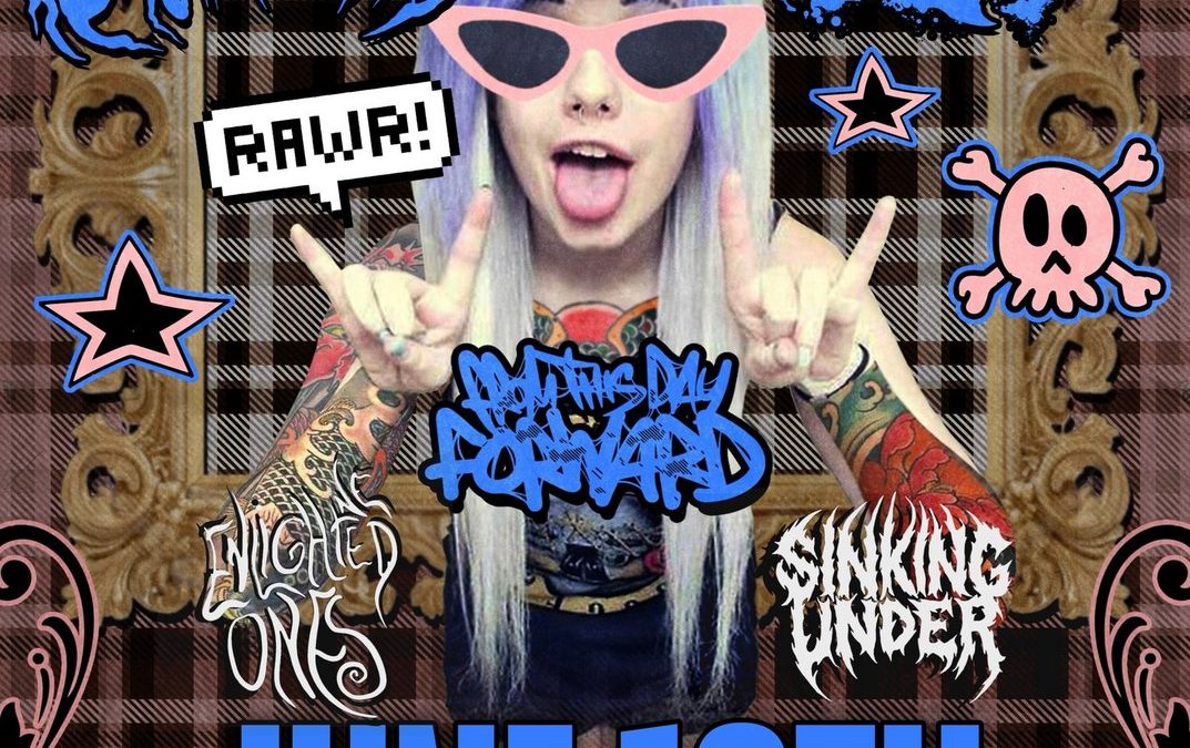 Boybands and Breakdown Tour: Brokencyde with filth, and more!