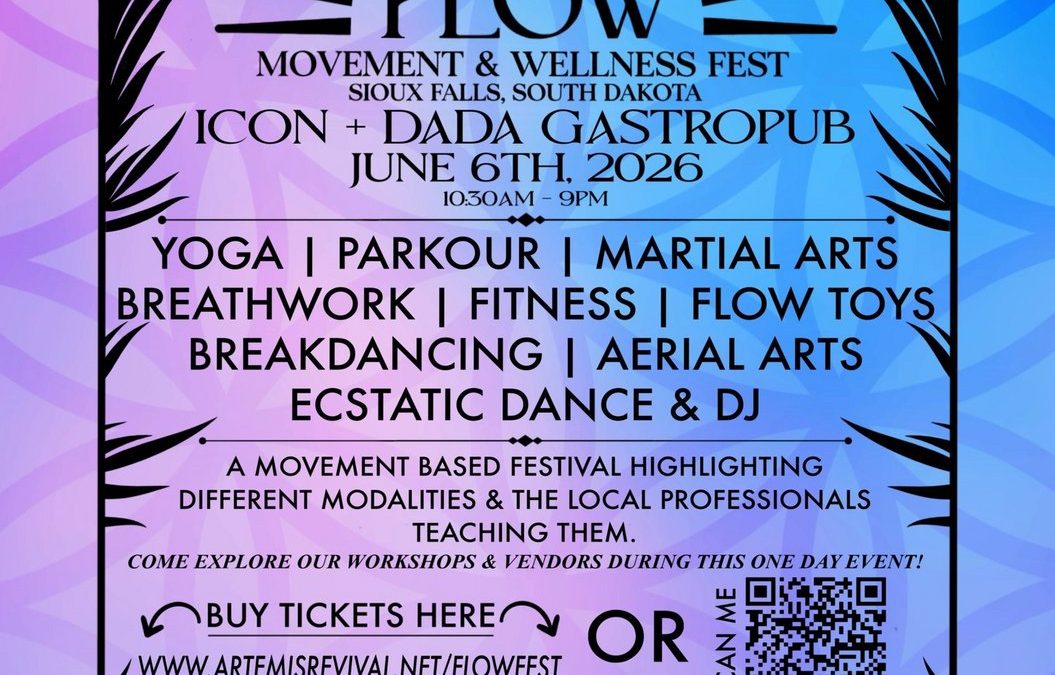 FLOW| Movement Festival at ICON Sioux Falls