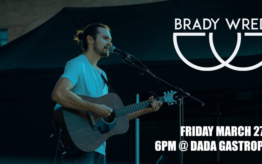 Free Music Friday With Brady Wrede