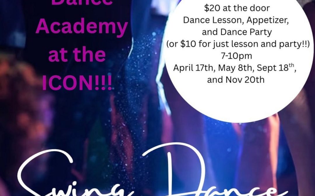Friday Swing Dance Social w/ Ballroom Dance Academy