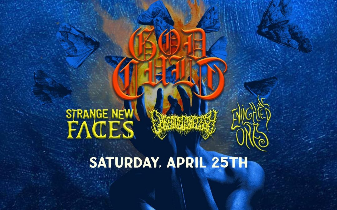 God Cult / Strange New Faces / Embedded In Flesh & Enlightned Ones at ICON at ICON Sioux Falls