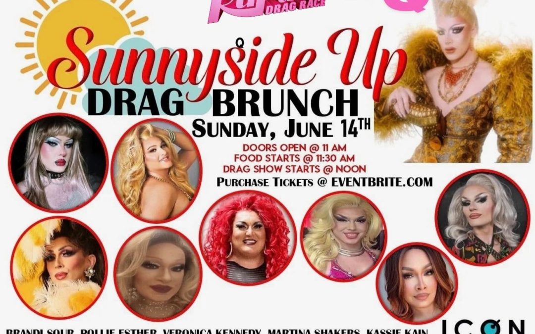 ICON’s Annual 🌈 Pride Brunch 🌈