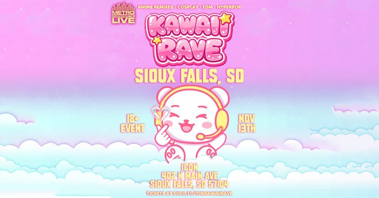 Kawaii Rave in Sioux Falls