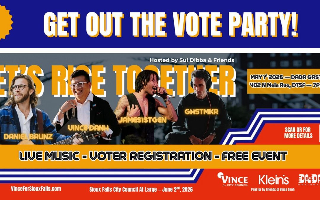 Let’s Rise Together: The Get Out the Vote Party!