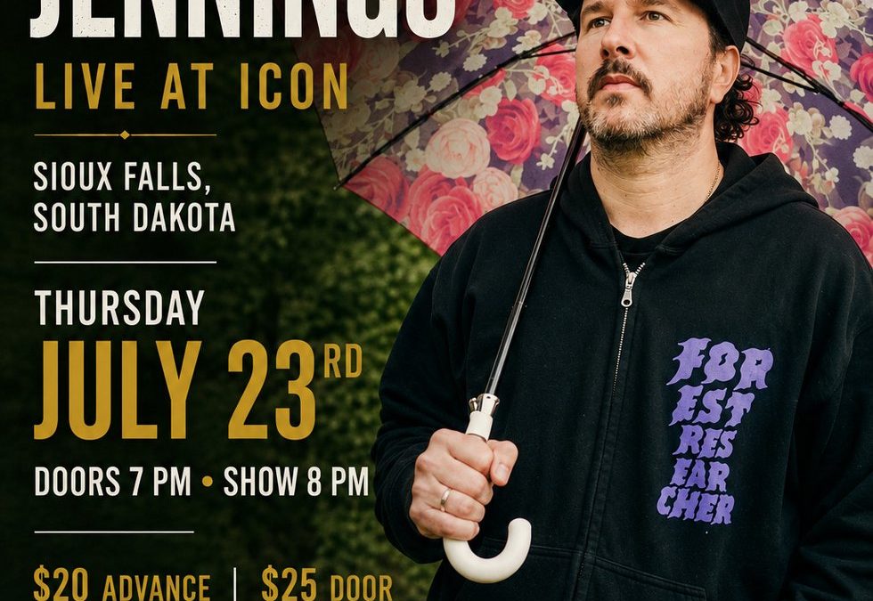 Thursday! Mason Jennings LIVE @ ICON w/ Elsa Rae