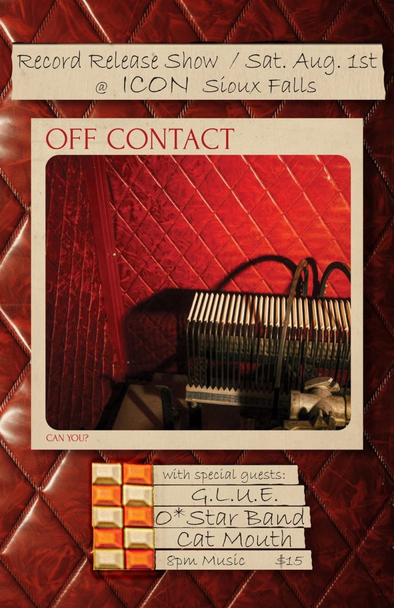 OFF CONTACT “Can You?” Record Release Show