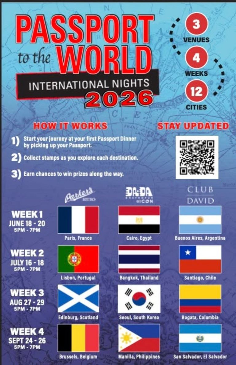 PASSPORT TO THE WORLD – International Nights 2026